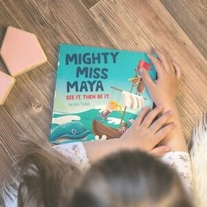 Mighty Miss Maya: See It, Then Be It‎ | Inclusive Children's Book